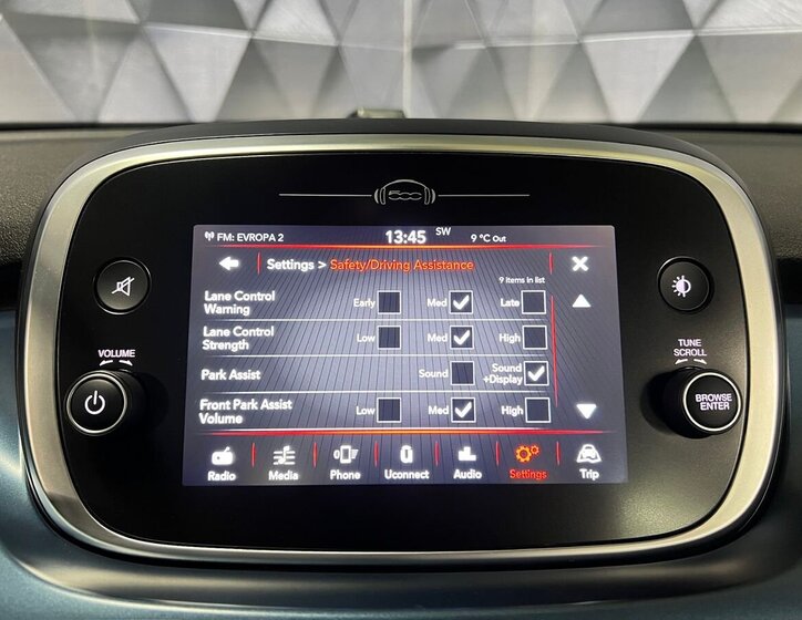 Fiat 500X SUV / Terénní 1,3 l 111 kw