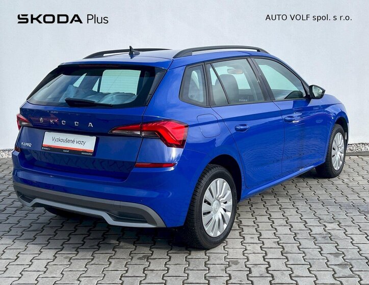 Škoda Kamiq Hatchback 1,0 l 70 kw