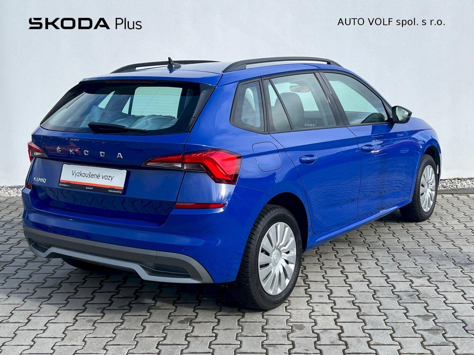 Škoda Kamiq Hatchback 1,0 l 70 kw