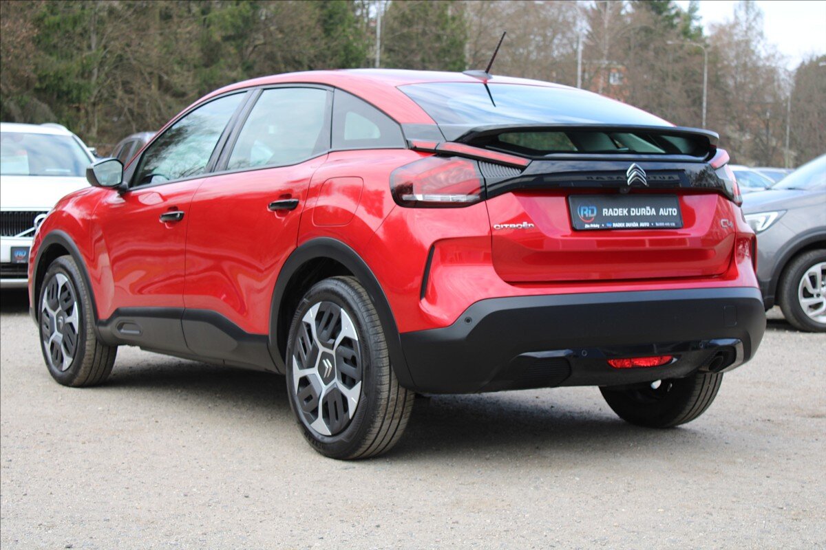 Citroën C4 Hatchback 1,2 l 74 kw