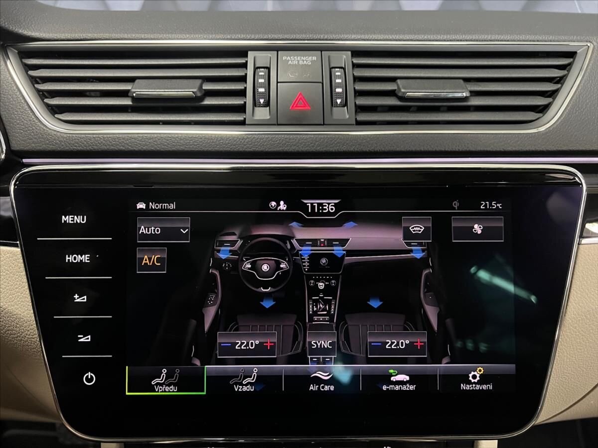 Škoda Superb Kombi 1,4 l 160 kw