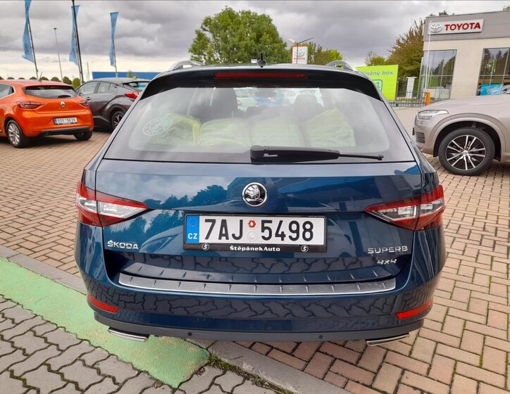 Škoda Superb Kombi 2,0 l 200 kw
