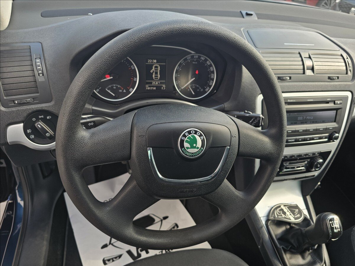 Škoda Octavia Kombi 1,2 l 77 kw