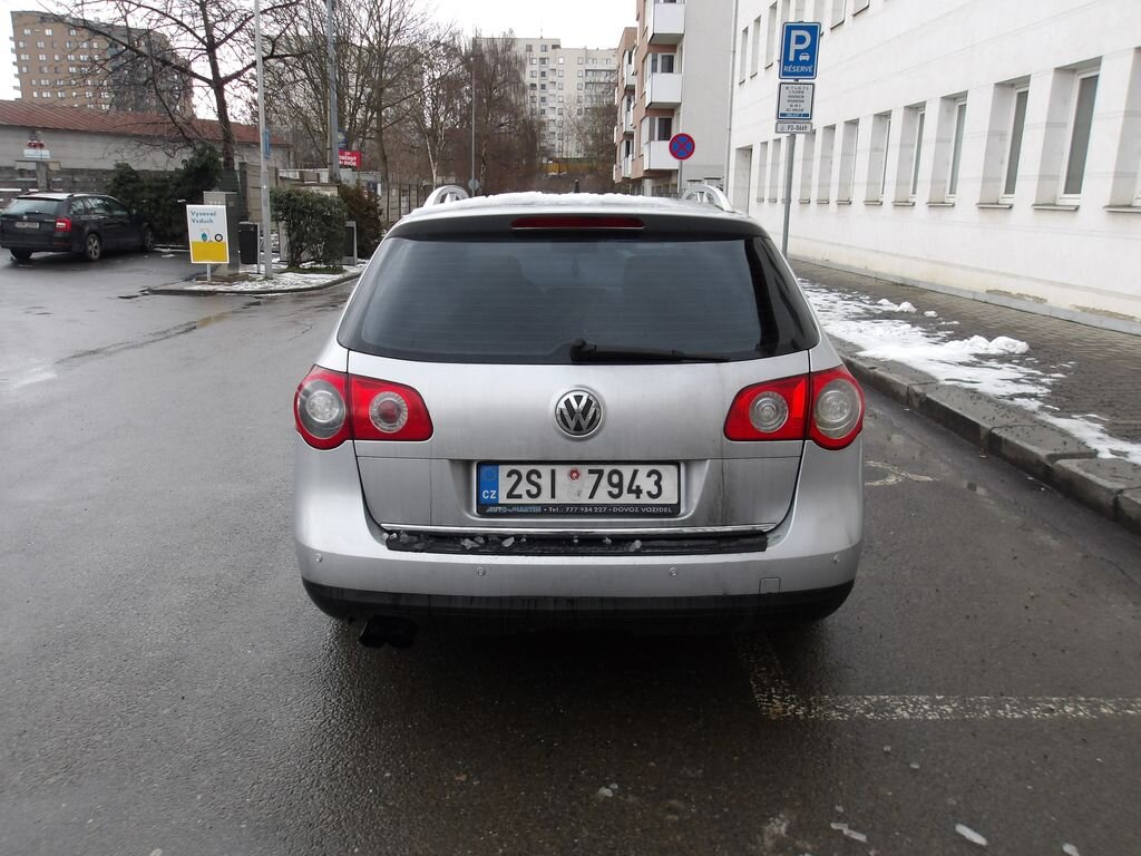 Volkswagen Passat Kombi 2,0 l 125 kw