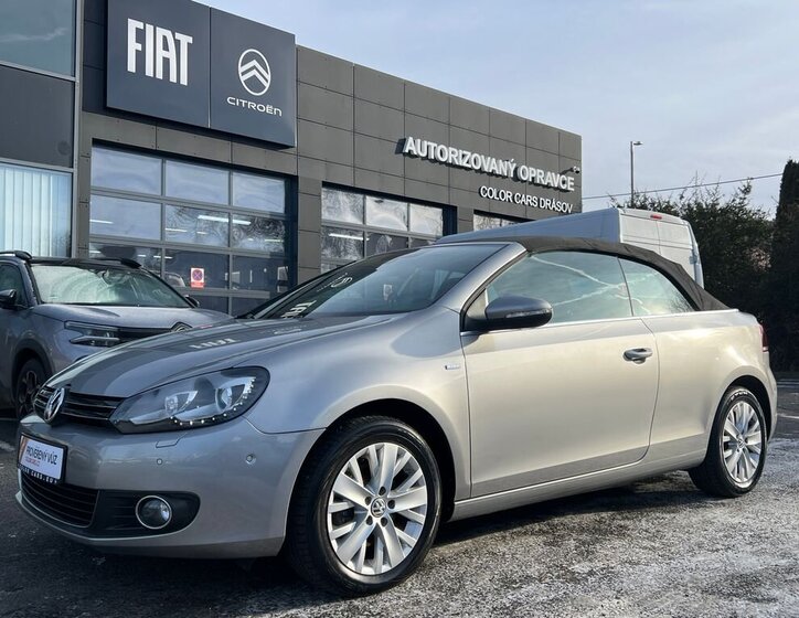 Volkswagen Golf Kabriolet 1,4 l 90 kw