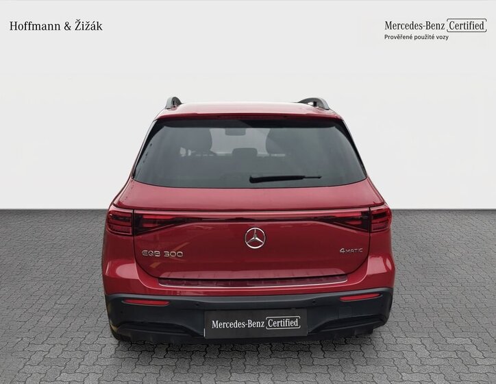 Mercedes-Benz EQB SUV 0,0 168 kw