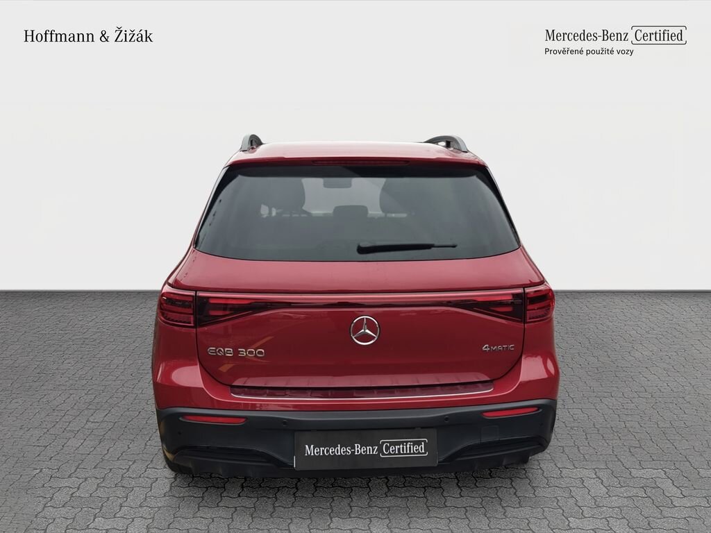Mercedes-Benz EQB SUV 0,0 168 kw
