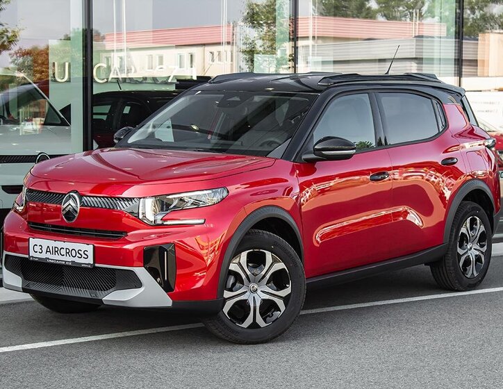 Citroën C3 Aircross SUV 1,2 l 74 kw
