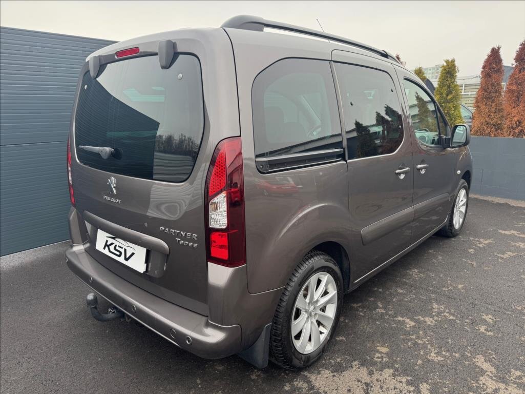 Peugeot Partner Tepee Kombi 1,6 l 88 kw