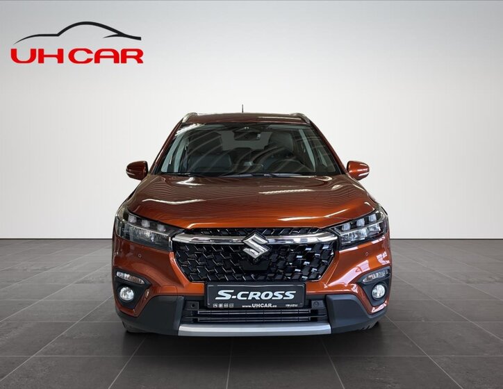 Suzuki S-Cross SUV / Terénní 1,4 l 81 kw