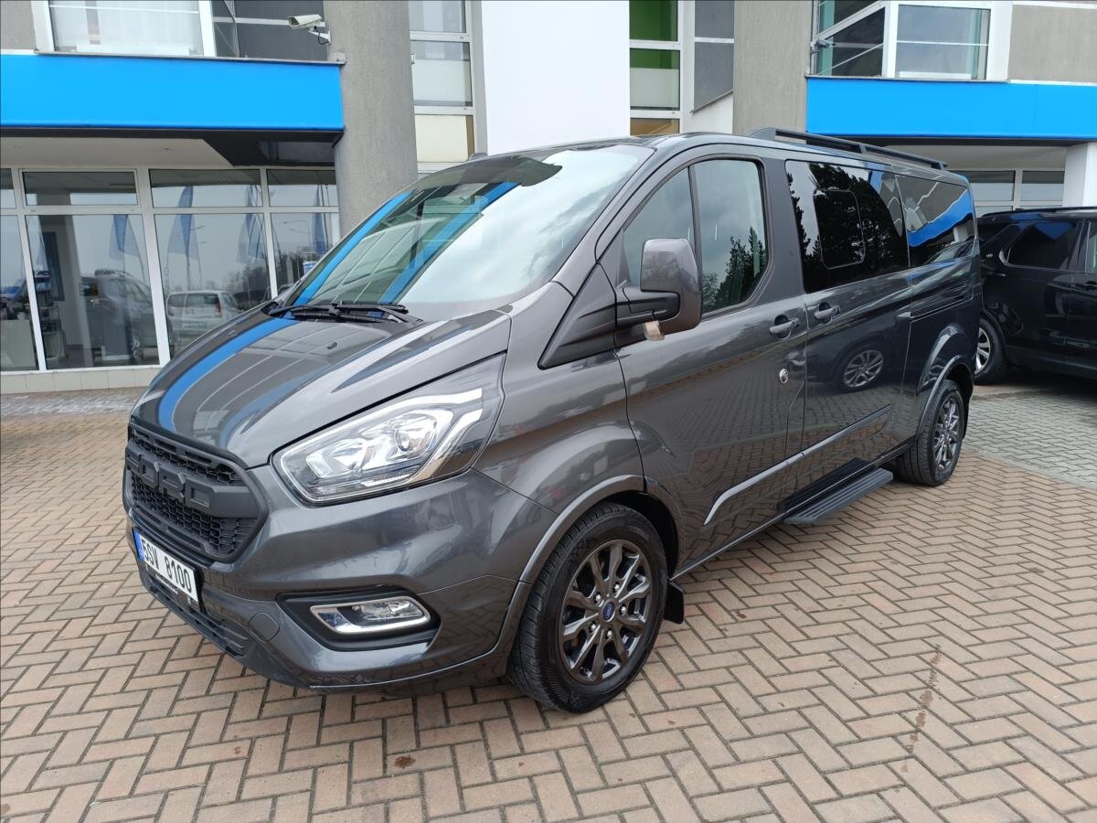 Ford Tourneo Custom MPV 2,0 l 110 kw