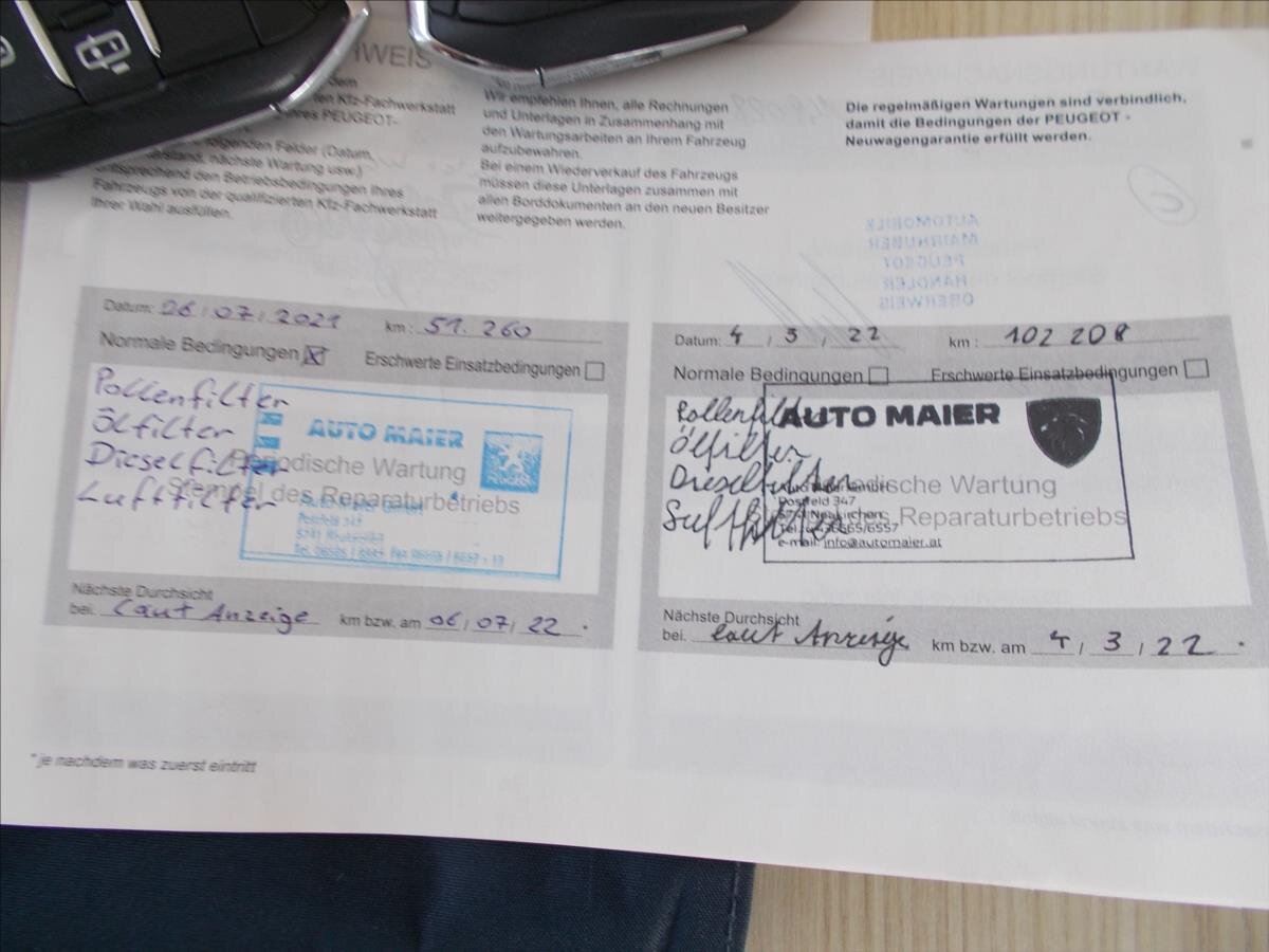 Peugeot Traveller MPV 2,0 l 130 kw