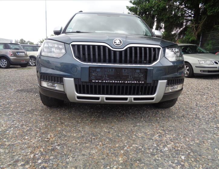 Škoda Yeti 11