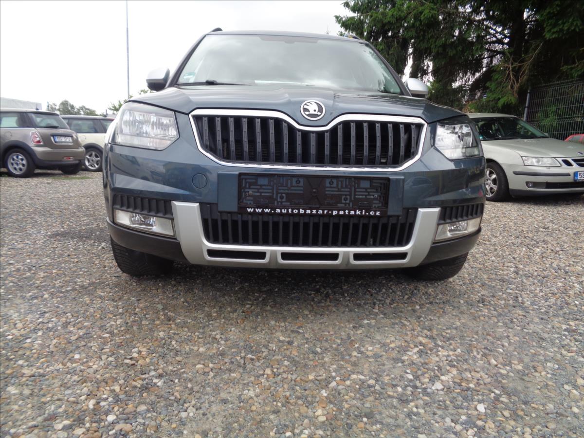Škoda Yeti