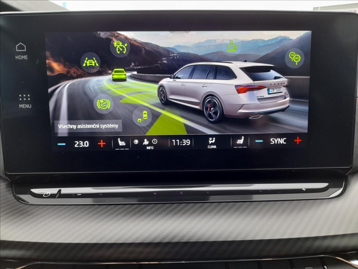 Škoda Octavia Kombi 2,0 l 180 kw