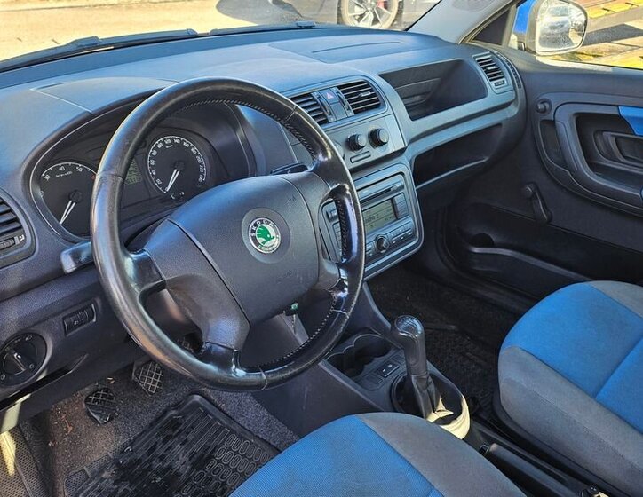 Škoda Fabia Hatchback 1,2 l 51 kw