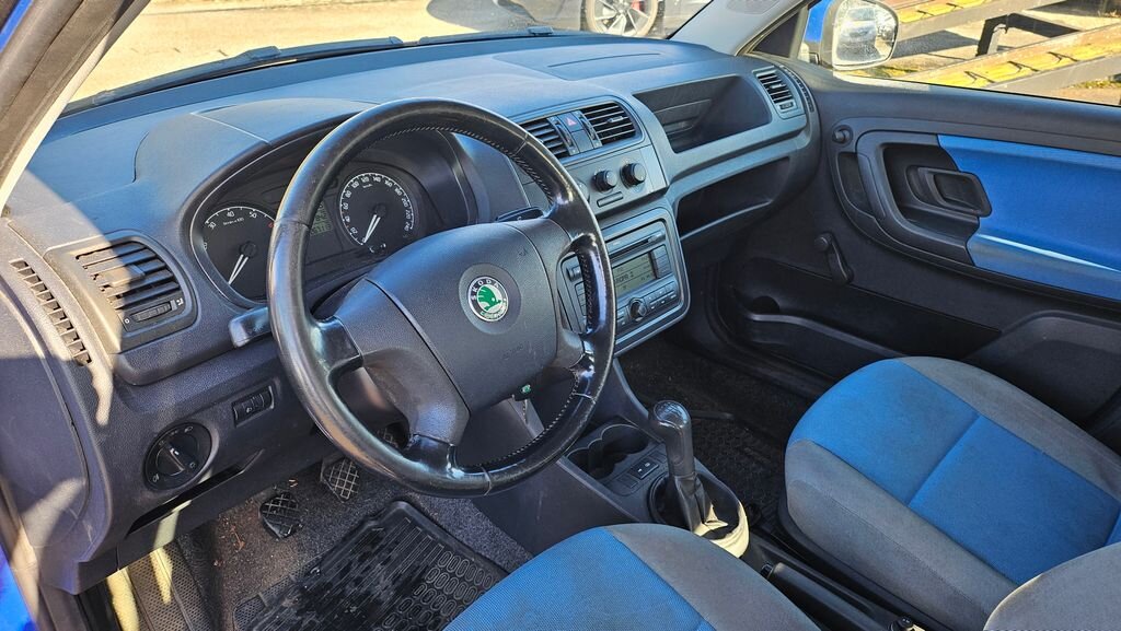 Škoda Fabia Hatchback 1,2 l 51 kw