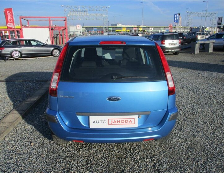 Ford Fusion Hatchback 1,4 l 58 kw