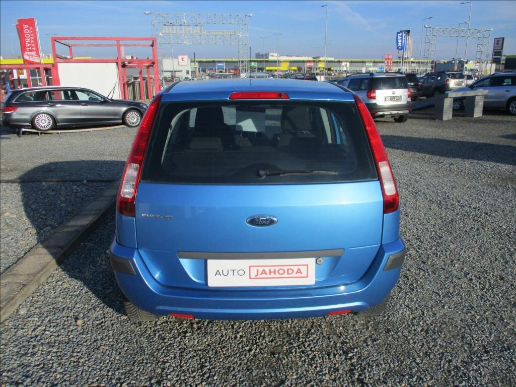 Ford Fusion Hatchback 1,4 l 58 kw