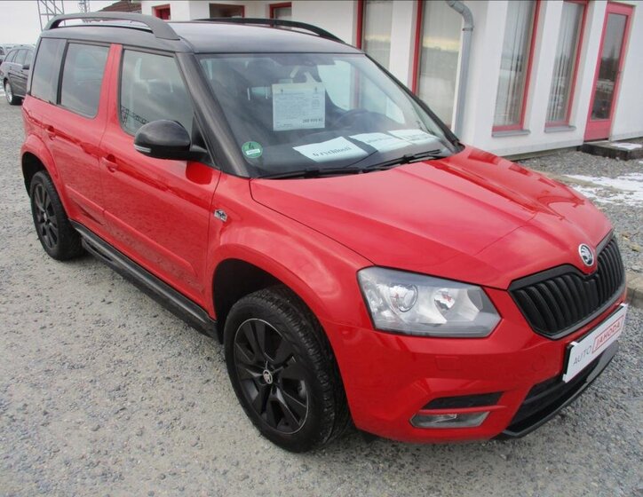 Škoda Yeti SUV 1,4 l 90 kw