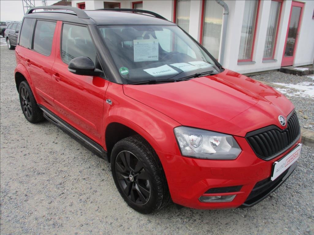 Škoda Yeti SUV 1,4 l 90 kw