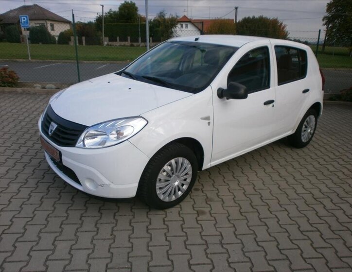 Dacia Sandero Hatchback 1,4 l 55 kw