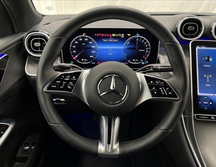 Mercedes-Benz GLC SUV 2,0 l 150 kw