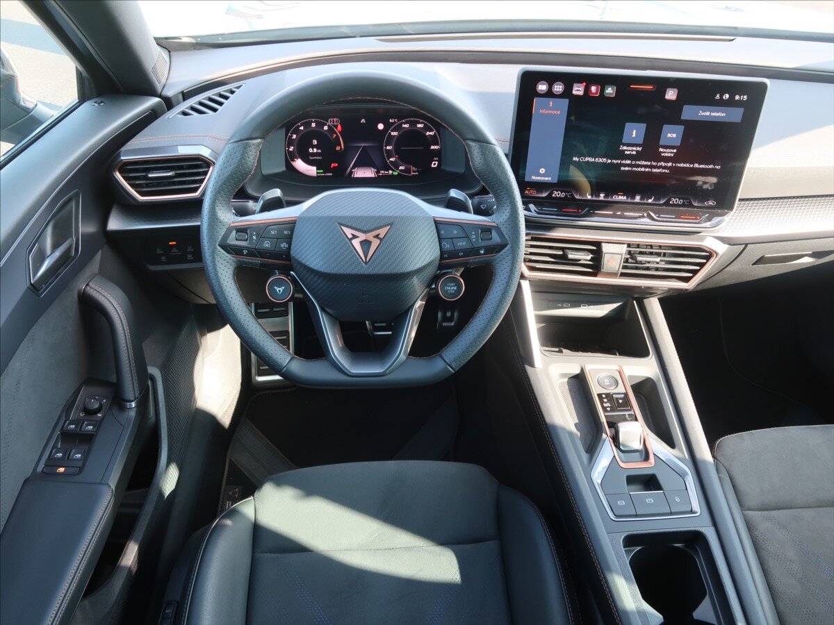 Cupra Formentor SUV / Terénní 1,5 l 110 kw