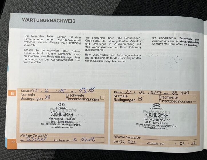 Citroën C4 Picasso MPV 1,6 l 85 kw