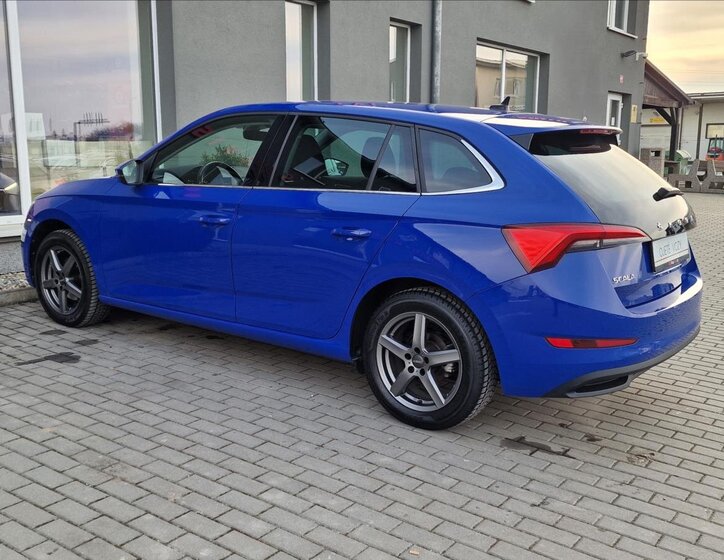 Škoda Scala Hatchback 1,5 l 110 kw