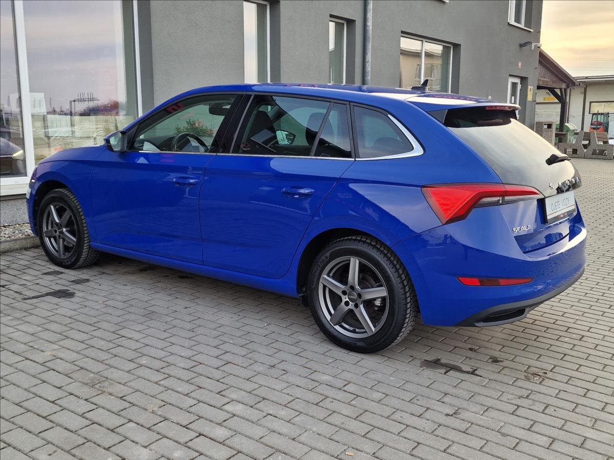 Škoda Scala Hatchback 1,5 l 110 kw