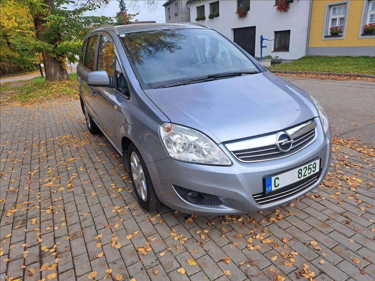 Opel Zafira Kombi 1,7 l 81 kw