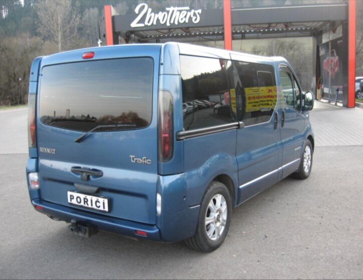 Renault Trafic Kombi 2,5 l 99 kw