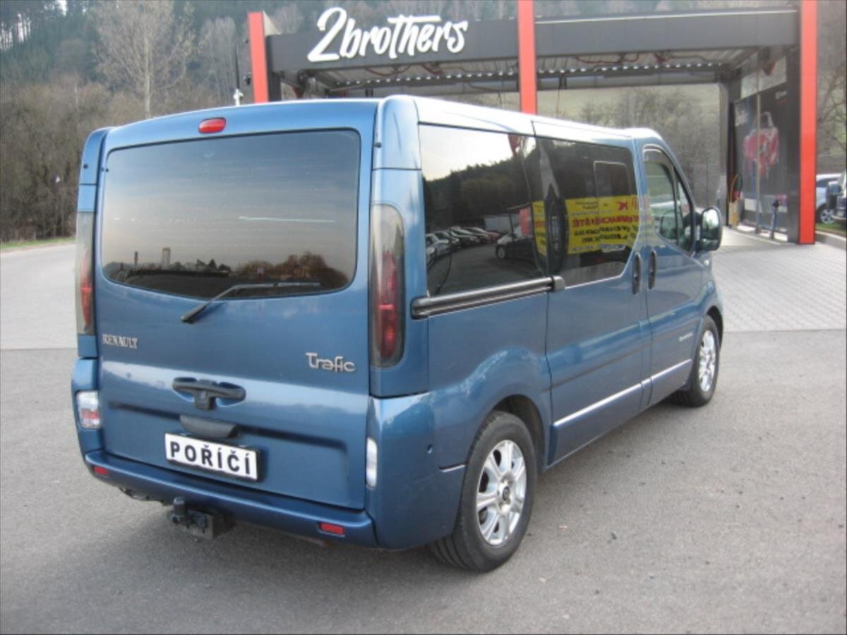 Renault Trafic Kombi 2,5 l 99 kw