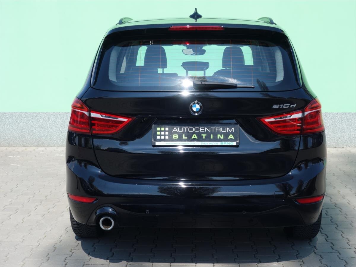 BMW Řada 2 MPV 1,5 l 85 kw