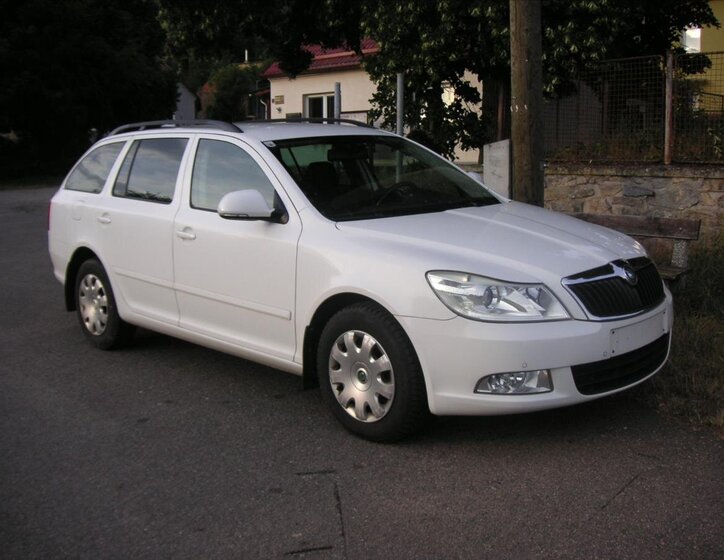 Škoda Octavia Kombi 1,6 l 77 kw