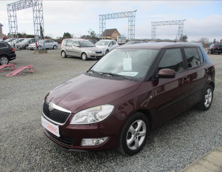 Škoda Fabia Hatchback 1,2 l 63 kw