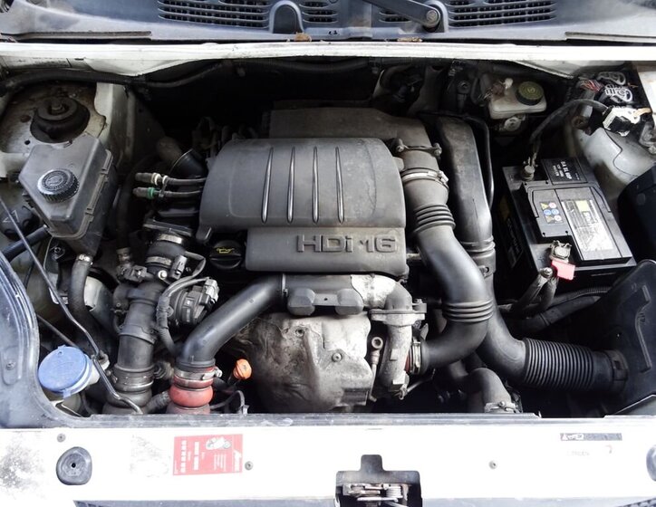 Citroën Berlingo Skříň 1,6 l 55 kw