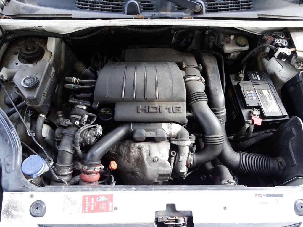 Citroën Berlingo Skříň 1,6 l 55 kw