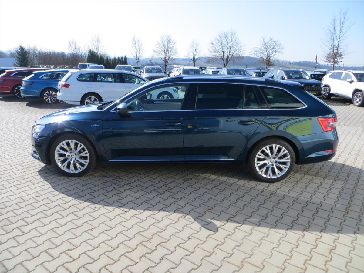 Škoda Superb Kombi 2,0 l 147 kw