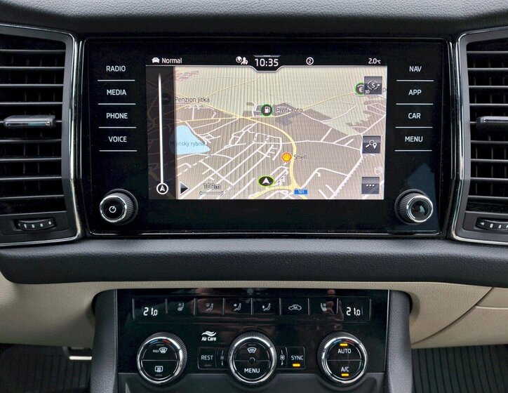 Škoda Kodiaq SUV 2,0 l 147 kw