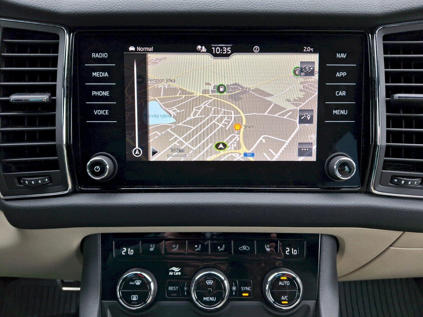 Škoda Kodiaq SUV 2,0 l 147 kw