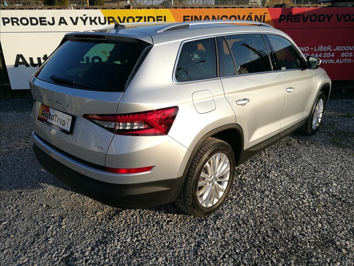 Škoda Kodiaq Kombi 2,0 l 140 kw