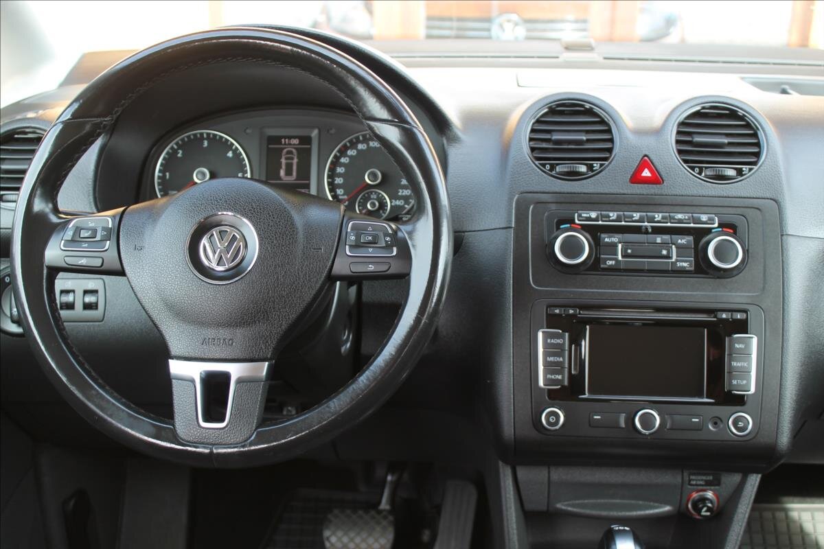 Volkswagen Caddy Kombi 2,0 l 103 kw