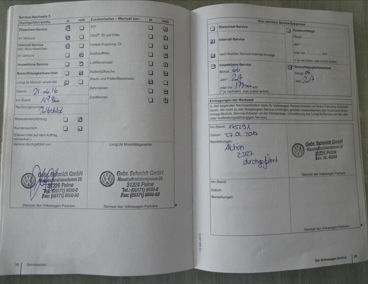 Volkswagen Golf Kombi 1,6 l 77 kw