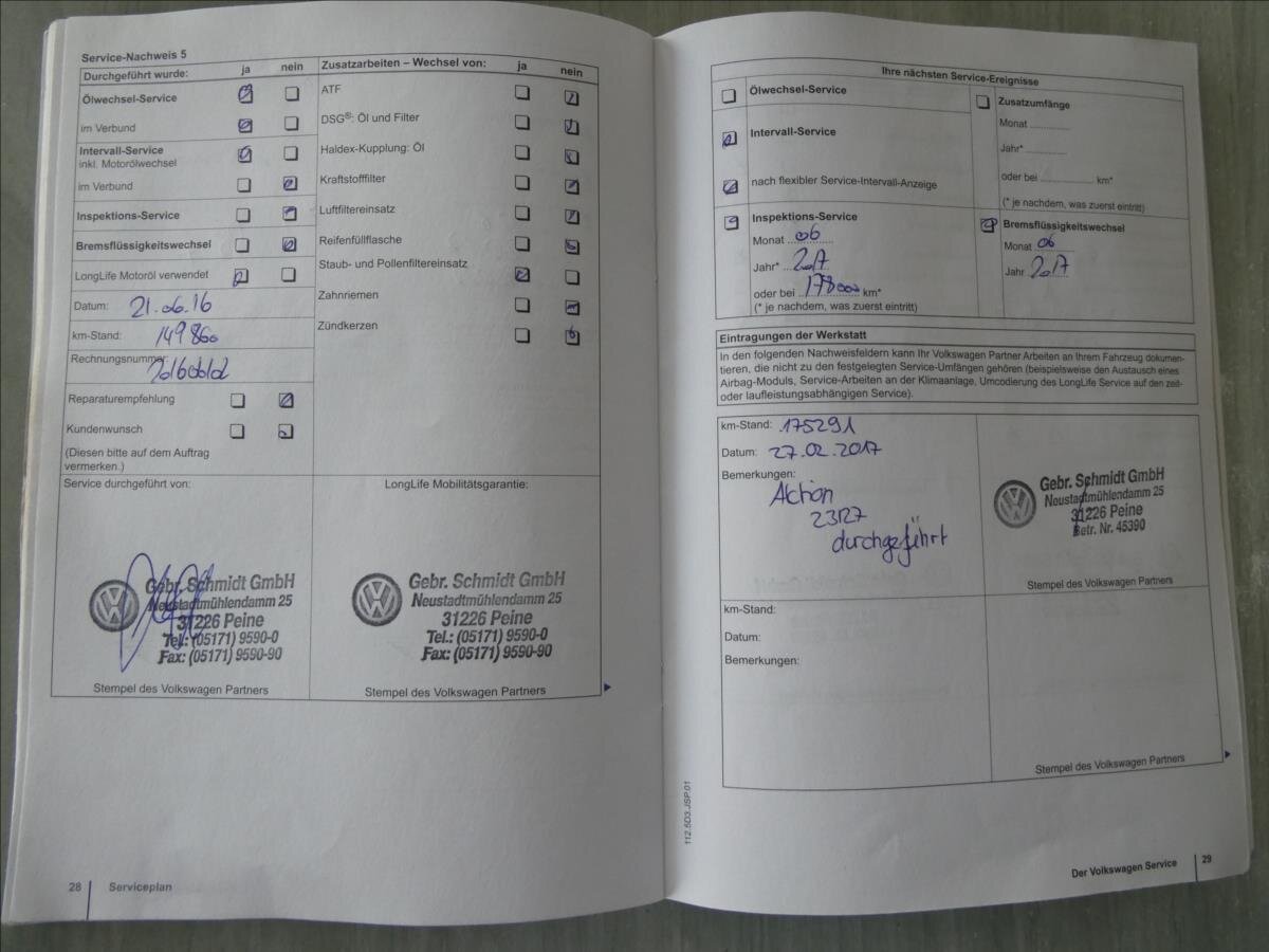 Volkswagen Golf Kombi 1,6 l 77 kw