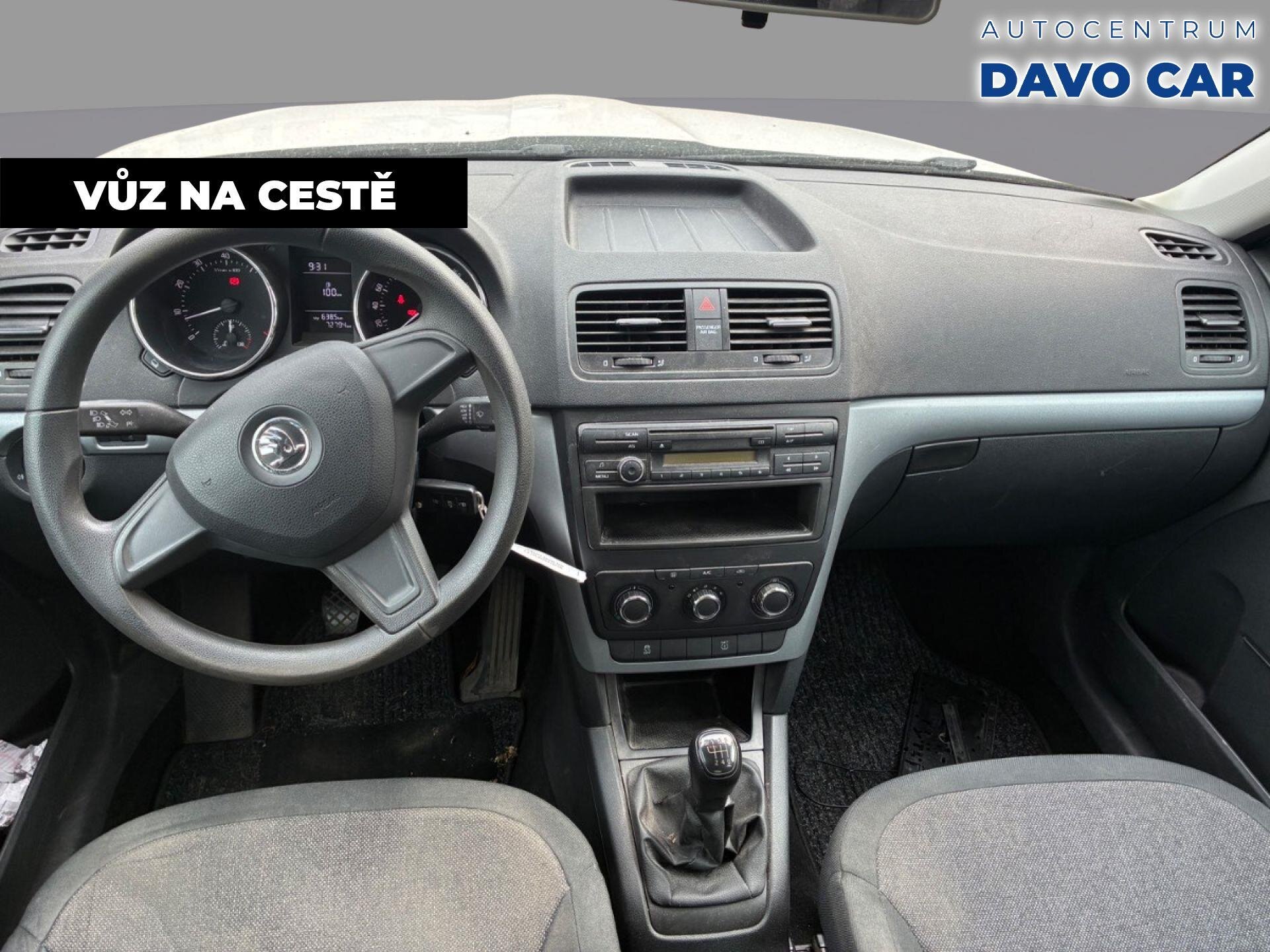 Škoda Yeti SUV / Terénní 1,2 l 77 kw