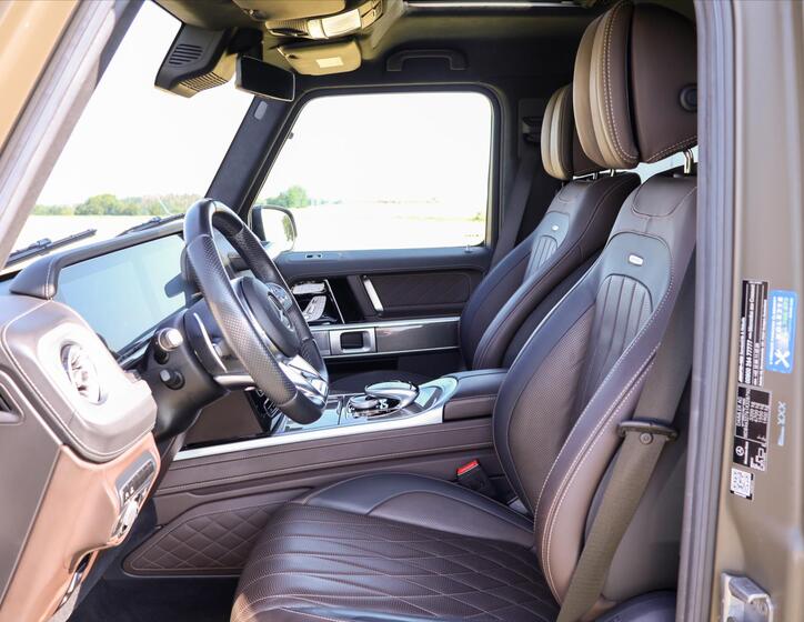 Mercedes-Benz Třídy G 12