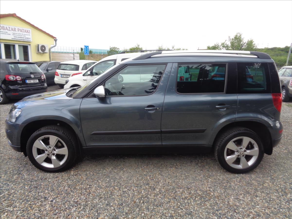 Škoda Yeti