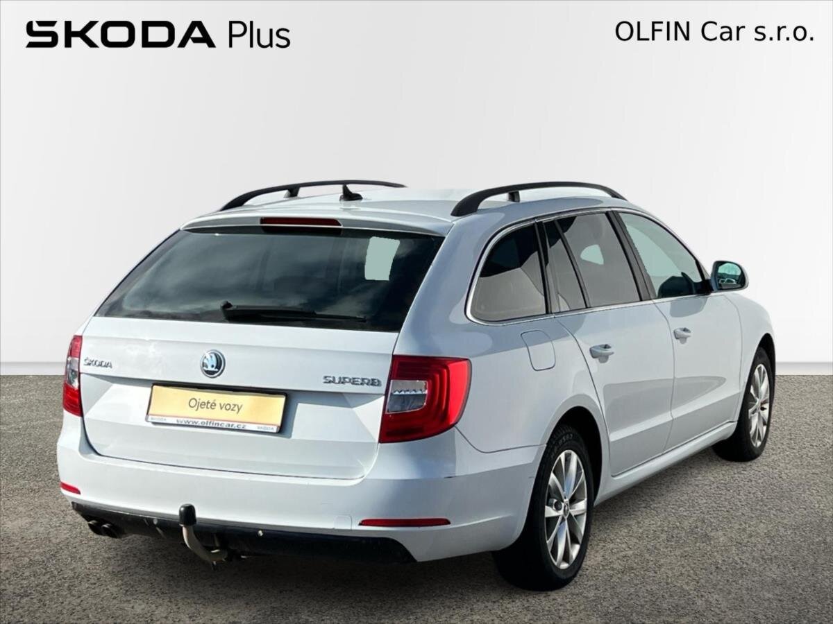 Škoda Superb Kombi 2,0 l 103 kw
